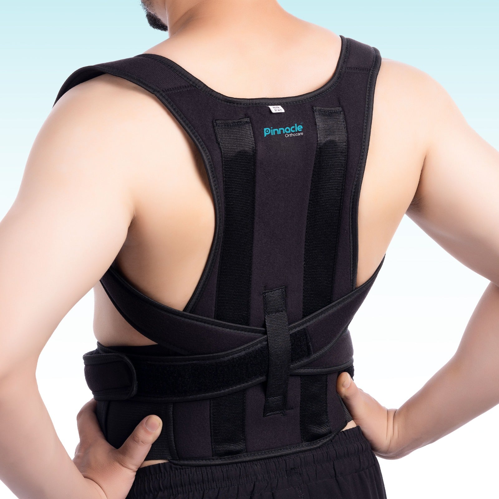 Posture Corrector Belt with Lumbar Support - Back Pain Relief for Men & Women