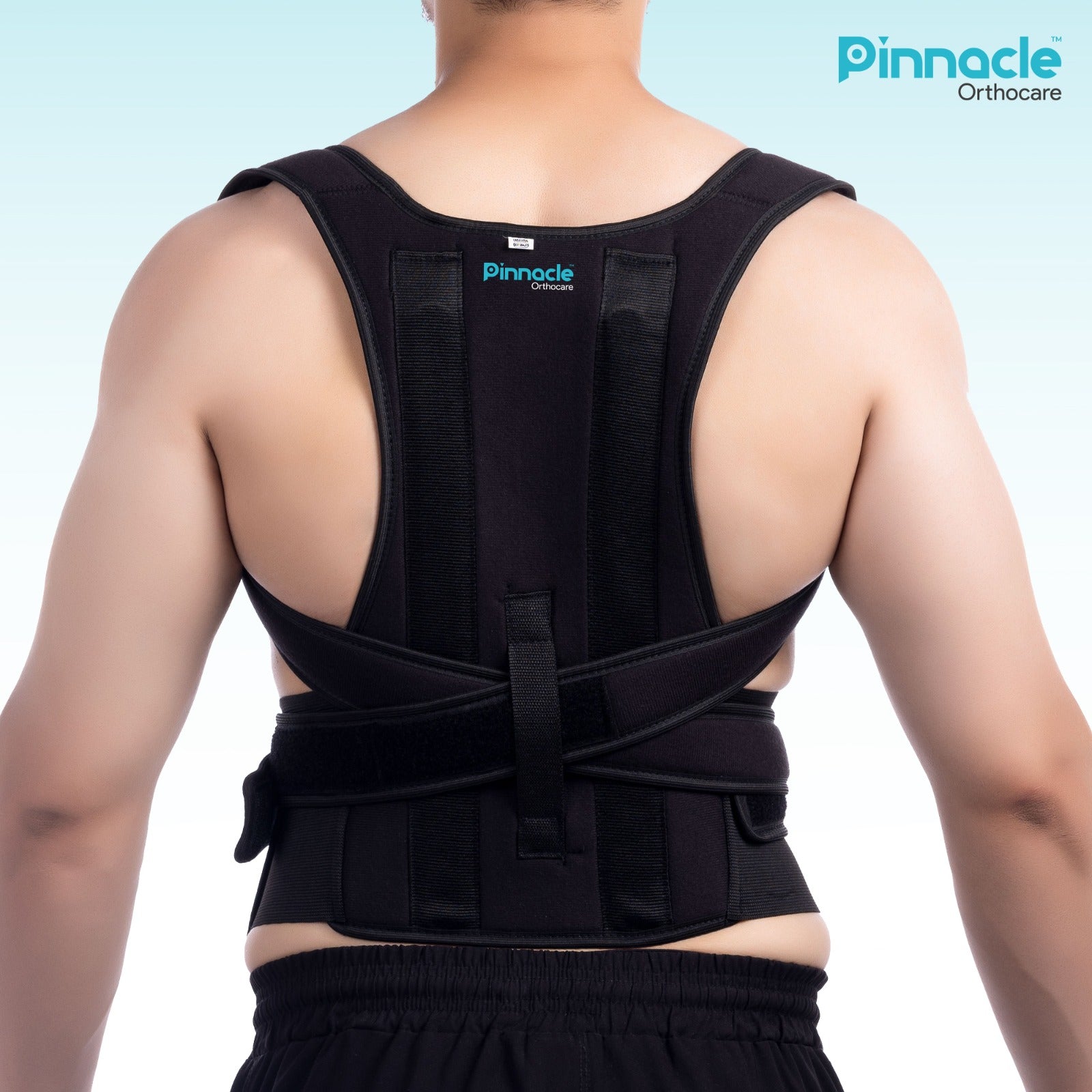 Posture Corrector Belt with Lumbar Support - Back Pain Relief for Men & Women