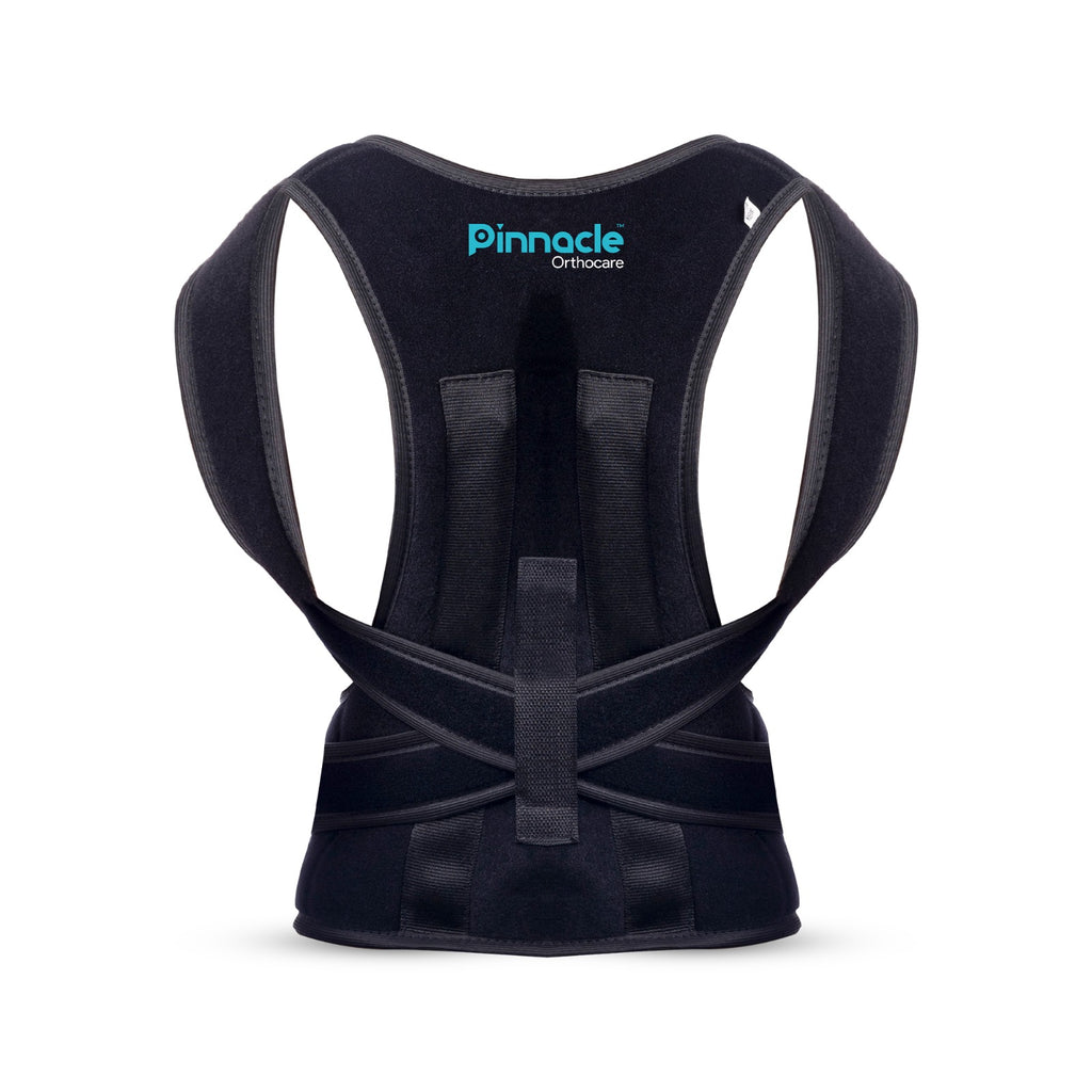 Posture Corrector Belt with Lumbar Support - Back Pain Relief for Men & Women