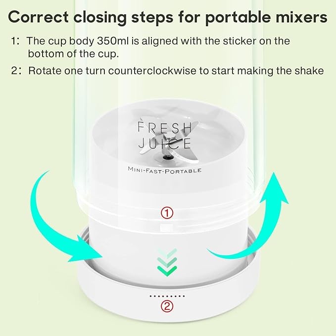 MINI BOTTLE JUICER