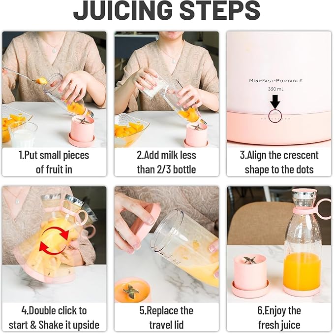 MINI BOTTLE JUICER